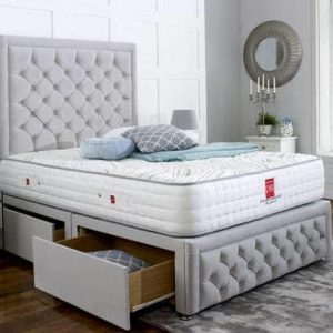 Manhattan Divan Bed with Footboard