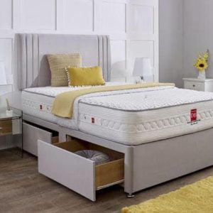 Munich Divan Bed with Standard Headboard