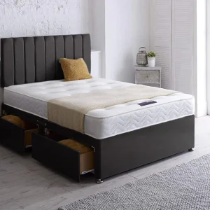 Roma Divan Bed With Standard Headboard