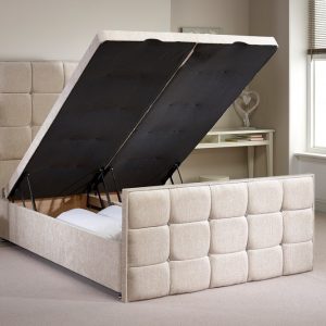 Aston Foot end Gas Lift Opening Ottoman Bed