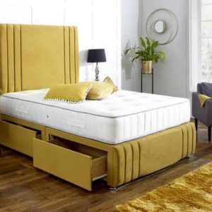 Berlin Divan Bed With Footboard