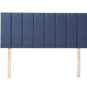 Shelley Contemporary upholstered strutted mount Headboard